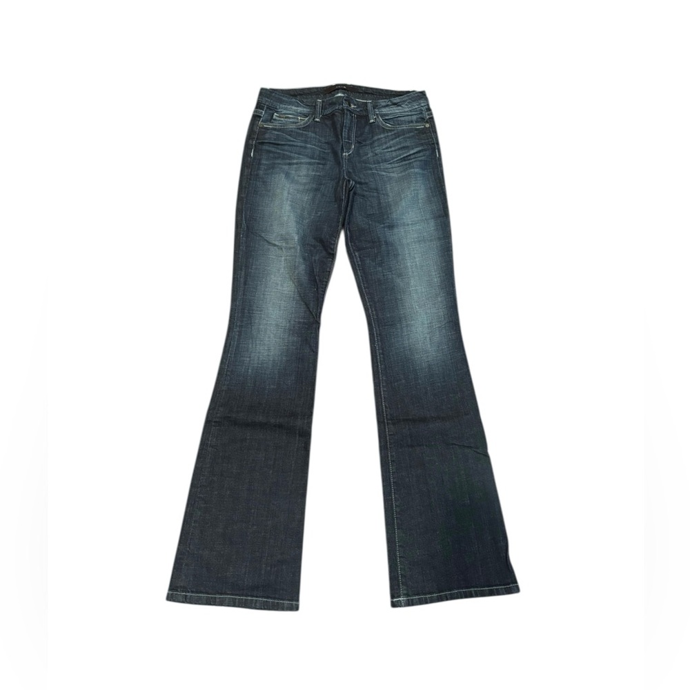Joe’s Jeans classic boot cut flare wide leg blue denim jean size 30